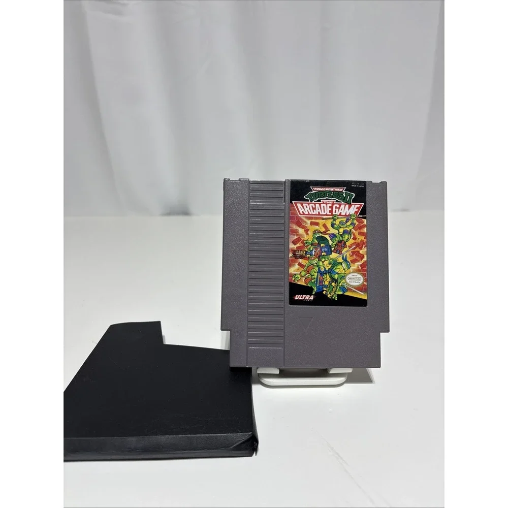 Teenage Mutant Ninja‎ Turtles II: The Arcade Game Nintendo NES Tested Works